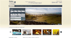 Desktop Screenshot of dales-holiday-cottages.com